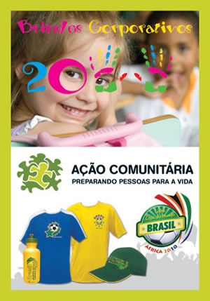 Copa do Mundo e Sustentabilidade são tema de Brindes Corporativos de ONG