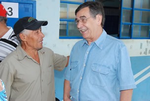 Prefeito Jose Bianco de Ji-Parana no Domingo Total