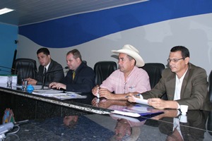 Sessao Camara Municipal de Ji-Parana