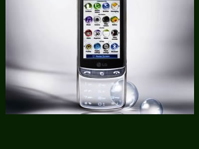 celular transparente