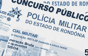 gabarito concurso policia militar rondonia funcab