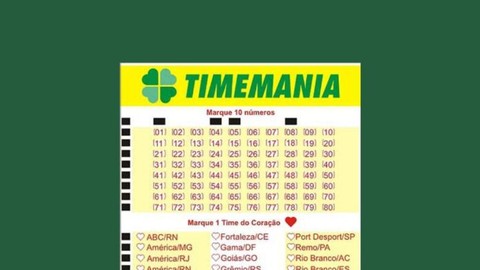 Prêmio da Timemania