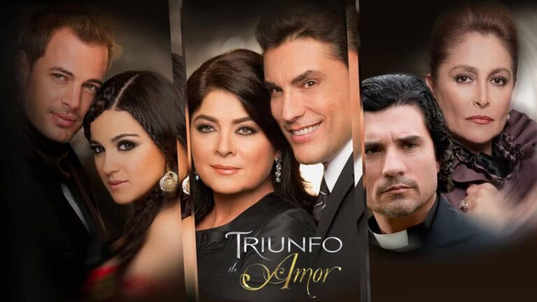 Novela “Triunfo do Amor”: elenco principal e personagens